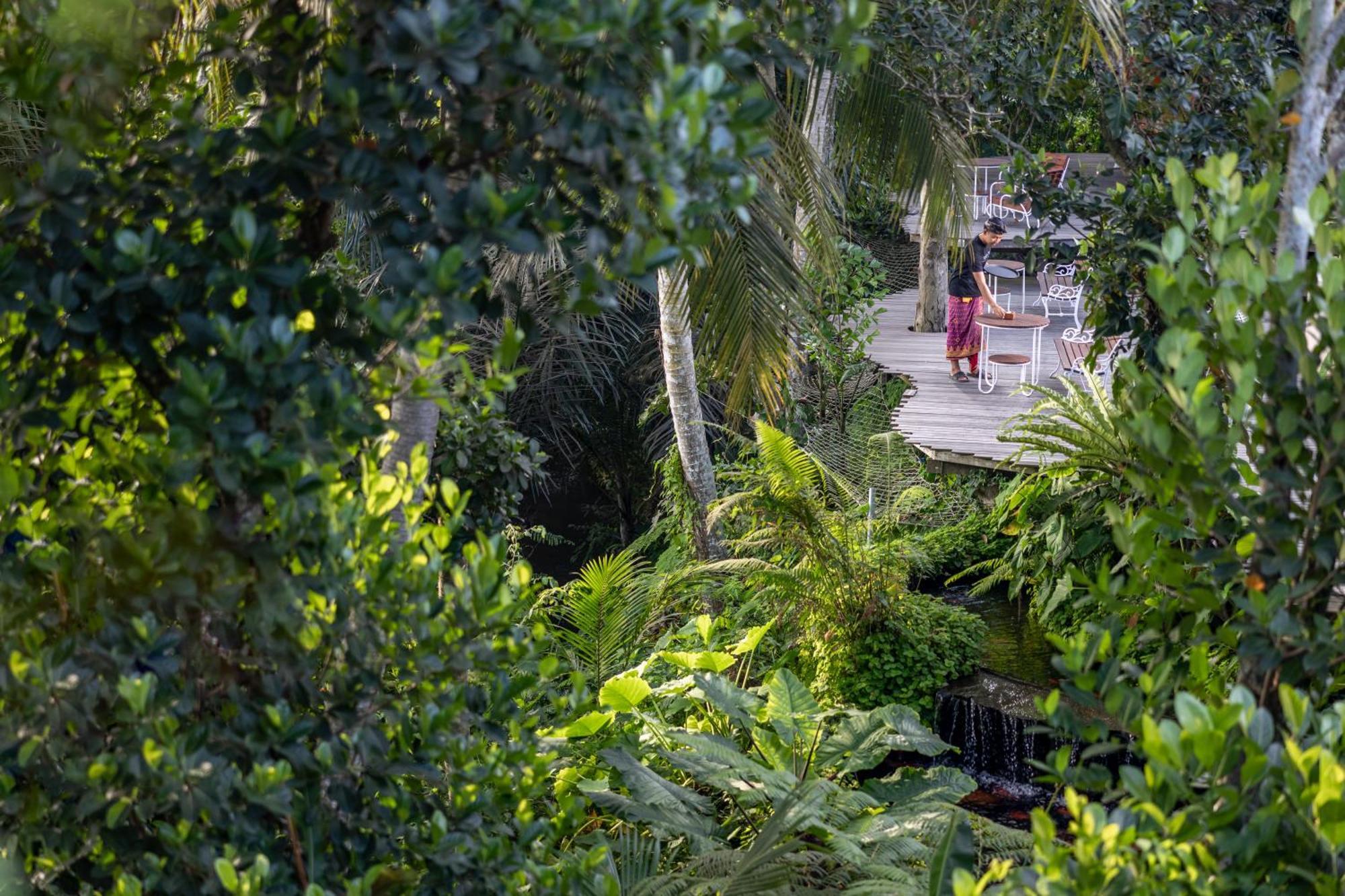 Berlima Wooden Lodge By Pramana Villas Ubud Exterior foto