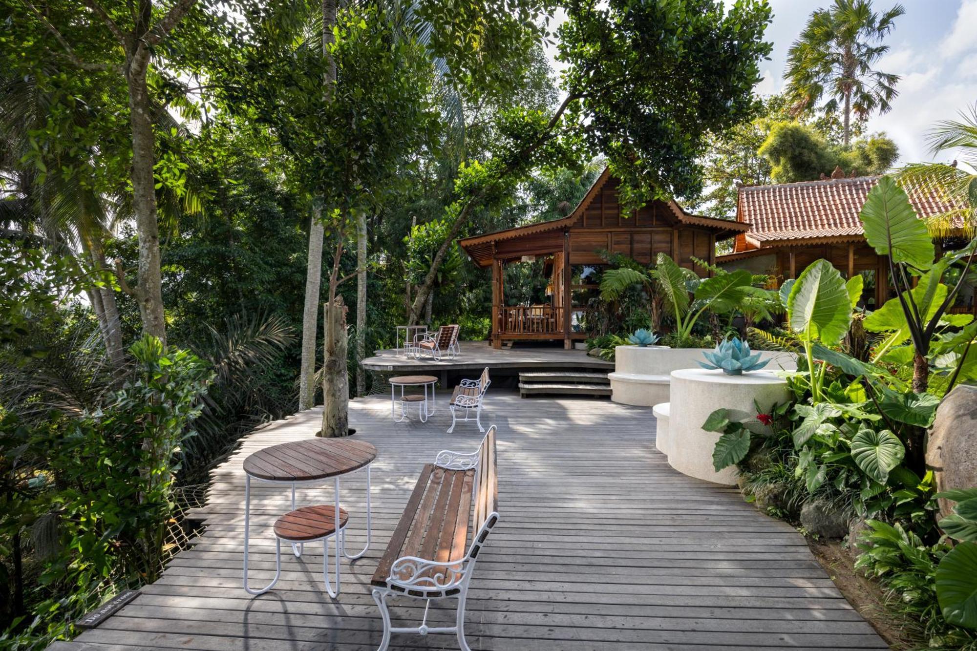 Berlima Wooden Lodge By Pramana Villas Ubud Exterior foto